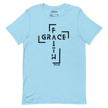 Load image into Gallery viewer, By Grace Through Faith Unisex Tee