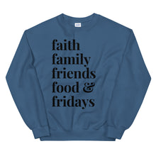 Load image into Gallery viewer, 5 F-aves Unisex Sweatshirt