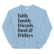 Load image into Gallery viewer, 5 F-aves Unisex Sweatshirt