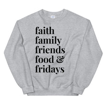 Load image into Gallery viewer, 5 F-aves Unisex Sweatshirt