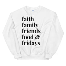 Load image into Gallery viewer, 5 F-aves Unisex Sweatshirt