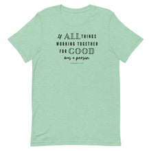 Load image into Gallery viewer, ALL GOOD Unisex Tee (black font/multi colors)