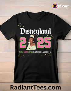 2025 Disneyland Pink and Green Tiana (2XL)