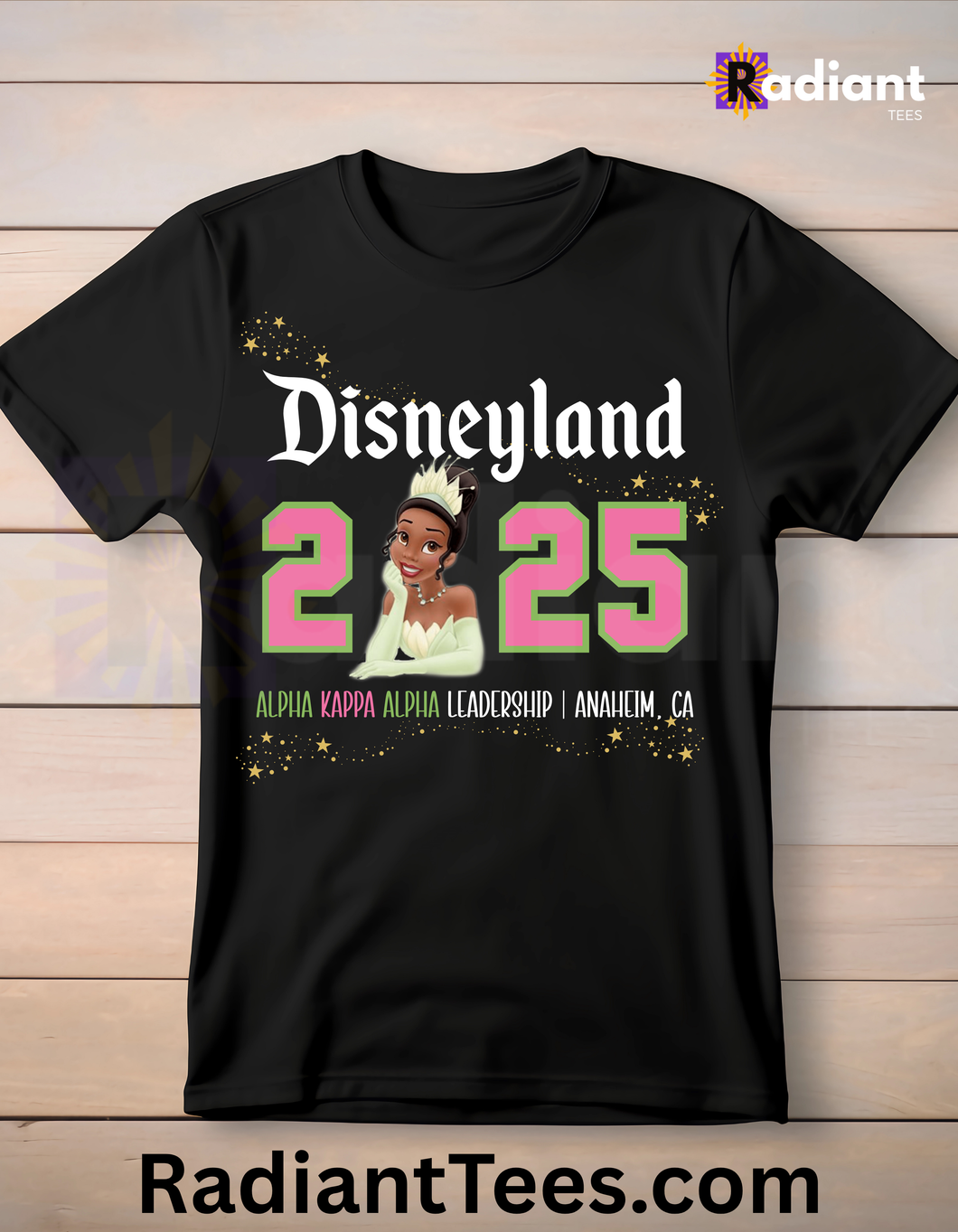 2025 Disneyland Pink and Green Tiana (2XL)