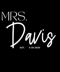 MRS. Wedding/Anniversary Tee (2X)