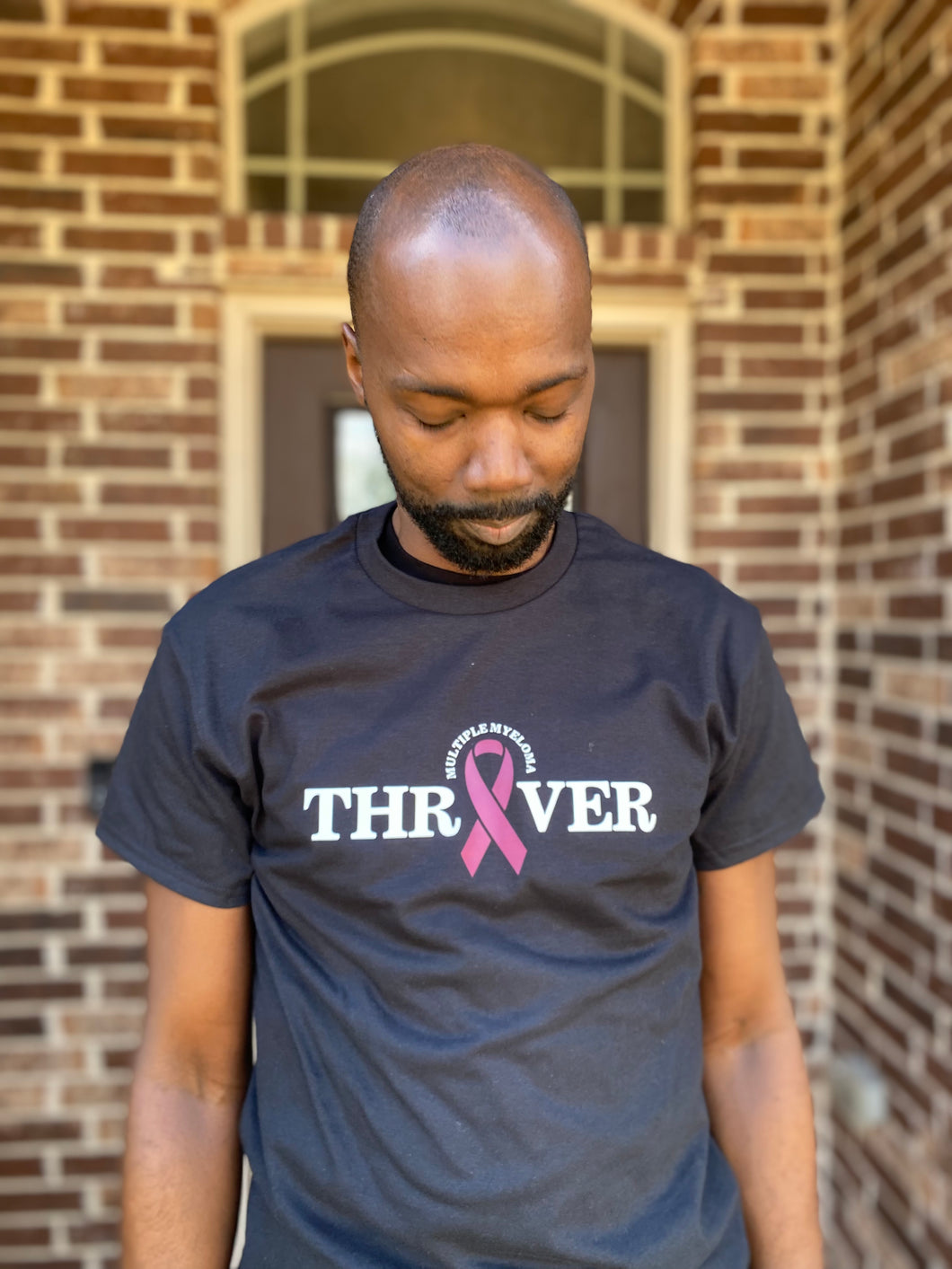 Multiple Myeloma Thriver Ribbon Tee