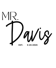 Load image into Gallery viewer, MR. Wedding/Anniversary Tee (3X)
