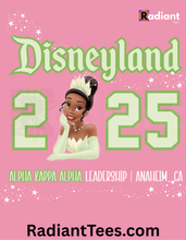 Load image into Gallery viewer, 2025 Disneyland Pink and Green Tiana (2XL)
