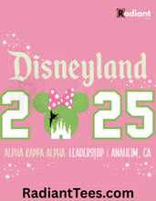 Load image into Gallery viewer, 2025 Disneyland Pink and Green Minnie (S-XL)
