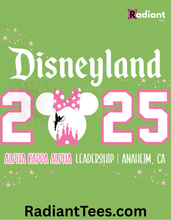 Load image into Gallery viewer, 2025 Disneyland Pink and Green Minnie (S-XL)
