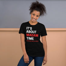 Load image into Gallery viewer, Black - Red Madam Time Unisex Tee
