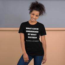 Load image into Gallery viewer, Black - Unburdened Unisex Tee
