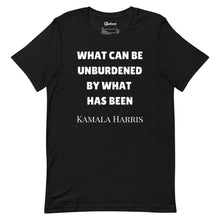 Load image into Gallery viewer, Black - Unburdened Unisex Tee
