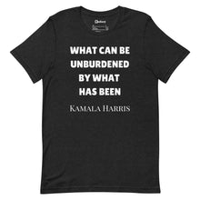 Load image into Gallery viewer, Black - Unburdened Unisex Tee
