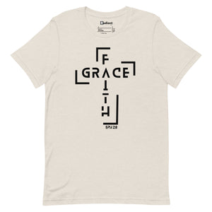 By Grace Through Faith Unisex Tee