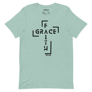 By Grace Through Faith Unisex Tee