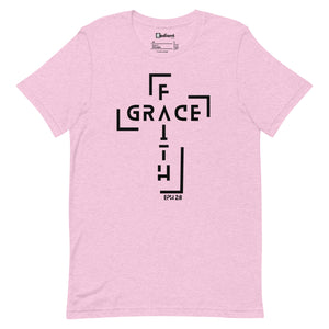 By Grace Through Faith Unisex Tee