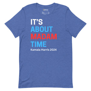 Blue - Madam Time Unisex Tee