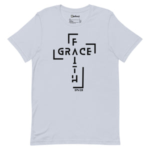 By Grace Through Faith Unisex Tee