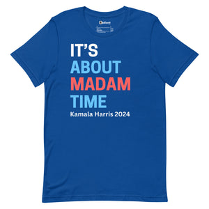 Blue - Madam Time Unisex Tee