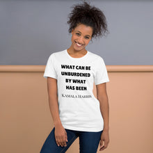 Load image into Gallery viewer, White - Unburdened Unisex Tee
