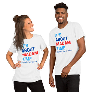 White - Madam Time Unisex Tee