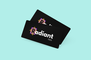 Radiant Tees gift card