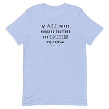 Load image into Gallery viewer, ALL GOOD Unisex Tee (black font/multi colors)
